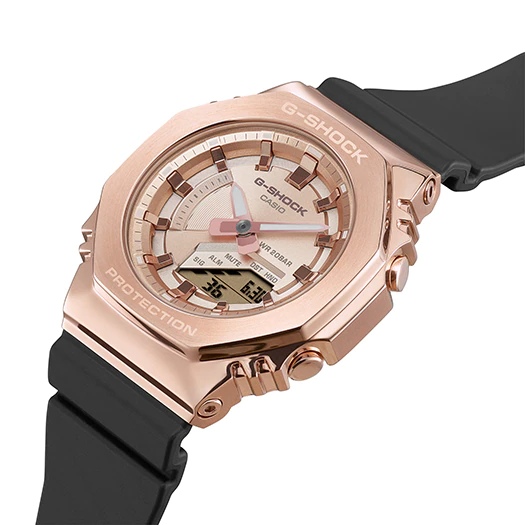 G-Shock Mini GM-S2100PG-1A4 l Mini Metal-Covered l ของใหม่แท้100%
