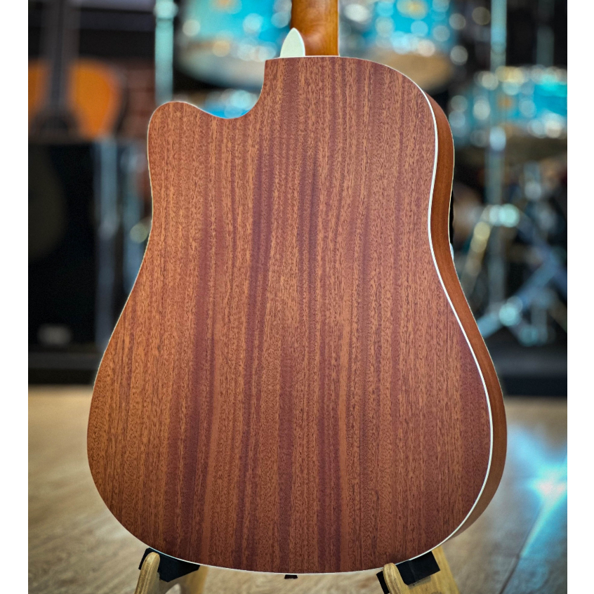 Top ไม้แท้ Mclorence MC-911C MG กีตาร์โปร่ง - กีตาร์โปร่งไฟฟ้า 41” ฟรี กระเป๋า ปิ๊กกีต้าร์4 ประแจ