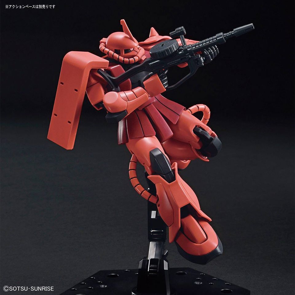 (Bandai) HGUC 1/144 - Char's Zaku II Revive