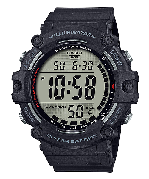 AE-1500WH-1A l CASIO สายเรซิ่น