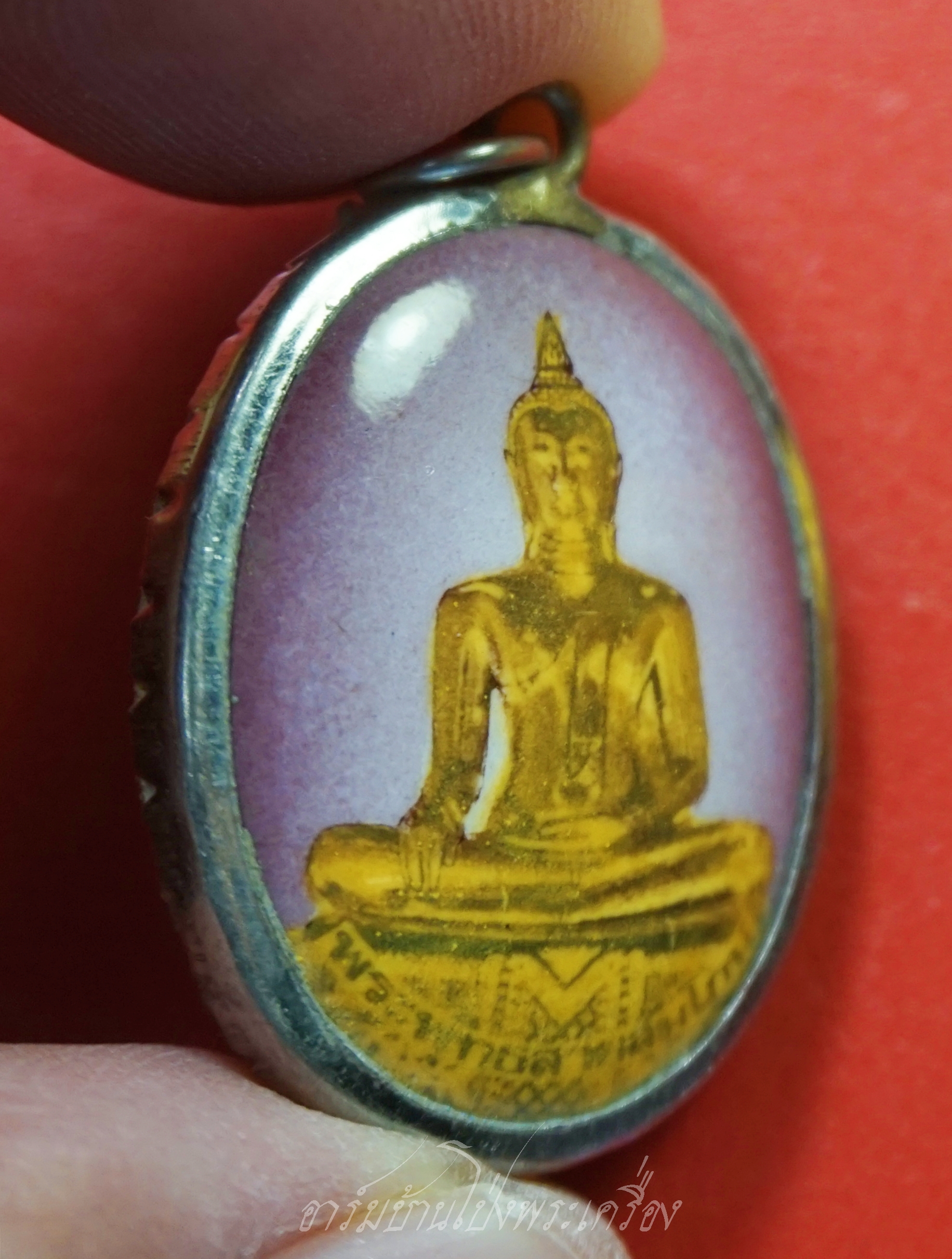 พระพุทธลายสมโภชน์ วัดบ้านกล้วย ล๊อกเก็ท ปี๒๕๔๖(องค์ที่1)