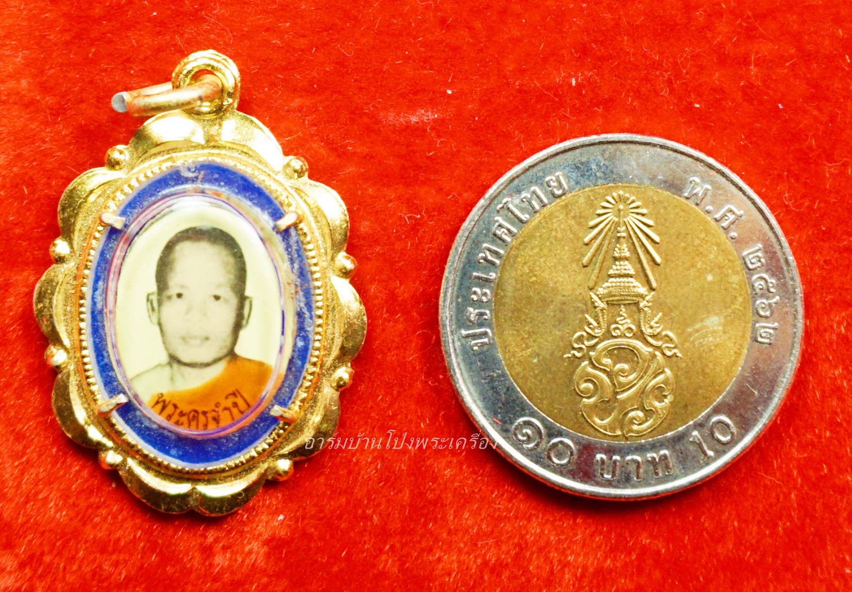 พระครูจำปี วัดท่ามะขาม ล๊อกเก็ท(องค์ที่2)