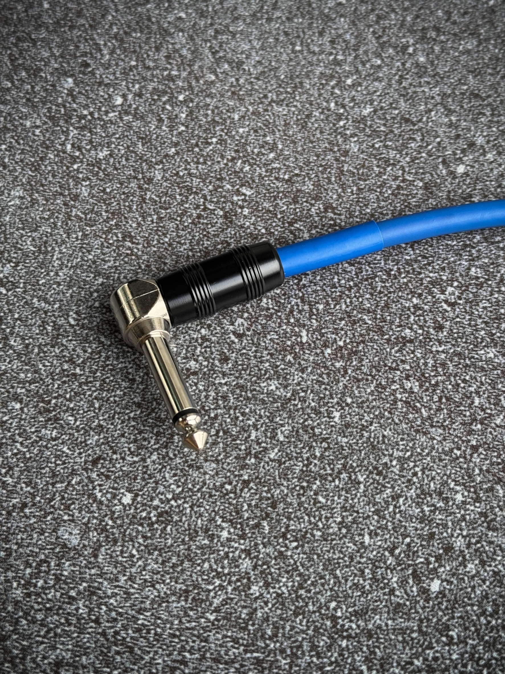 สายพ่วงเอฟเฟค Kirlin รุ่น IPC-203B สายแจ็คสำหรับต่อเอฟเฟค ความยาว 20CM คุณภาพดี สัญญาณเสถียร