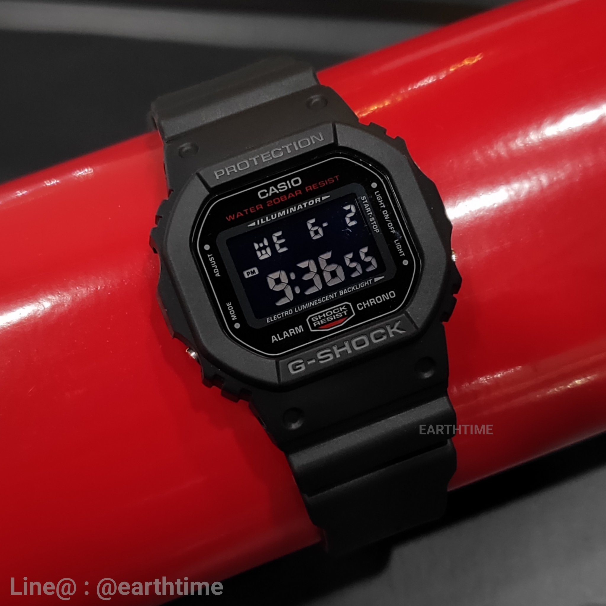 DW-5600HR-1DR G-Shock ของใหม่แท้100% รับประกัน 1 ปี