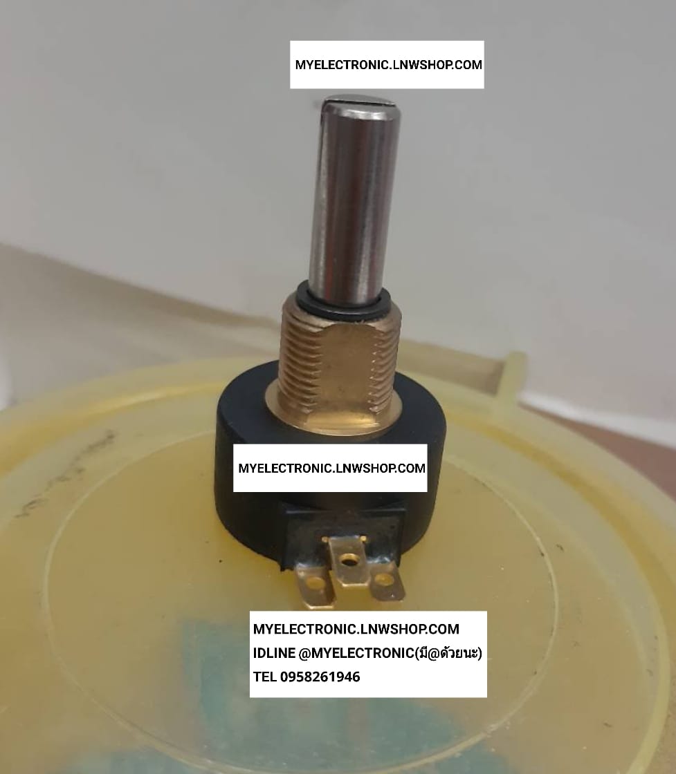 ขาย โวลุ่ม5K รุ่น PD210-5K ยี่ห้อ CONTELEC VOLUME วอลลุ่ม VARIABLE RESISTOR ราคา ตัวละ . . . . หน่วย บาท