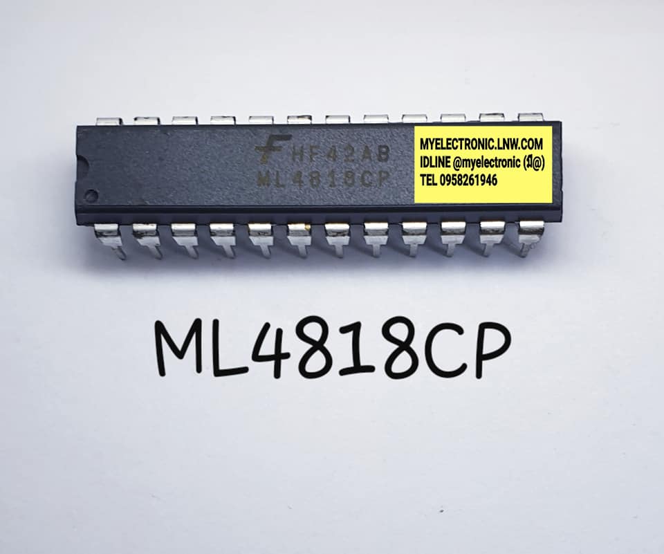 ML4818CPยี่ห้อFAIRCHILDตัวถังDIP24ขาแคบราคาตัวละบาท