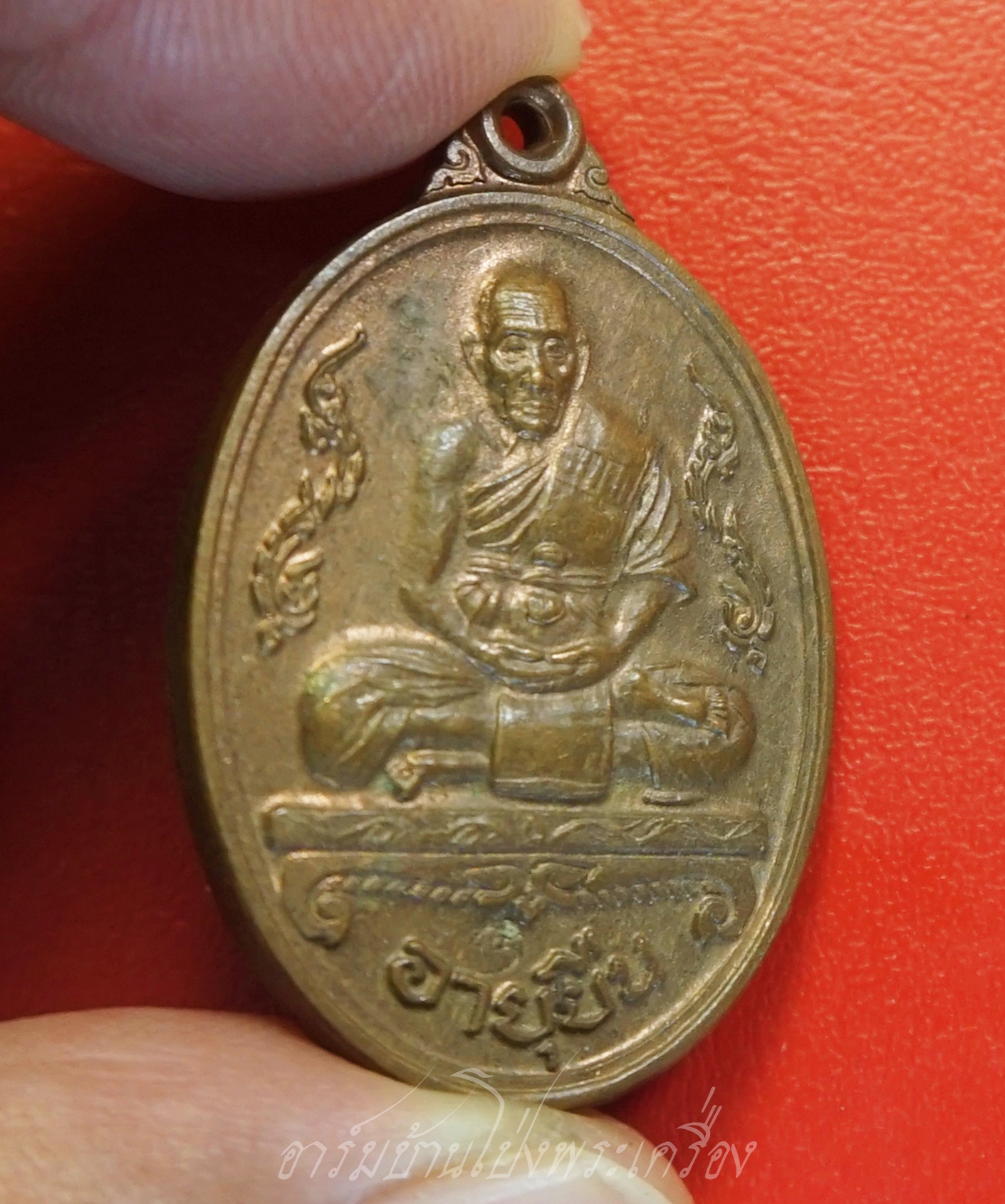 หลวงปู่สี วัดเขาถ้ำบุญนาค อายุยืน๑๒๘ปี ปี๒๕๔๑ สร้างศาลเจ้าแม่ตาคลี เนื้อทองแดงผิวไฟ(องค์ที่1)