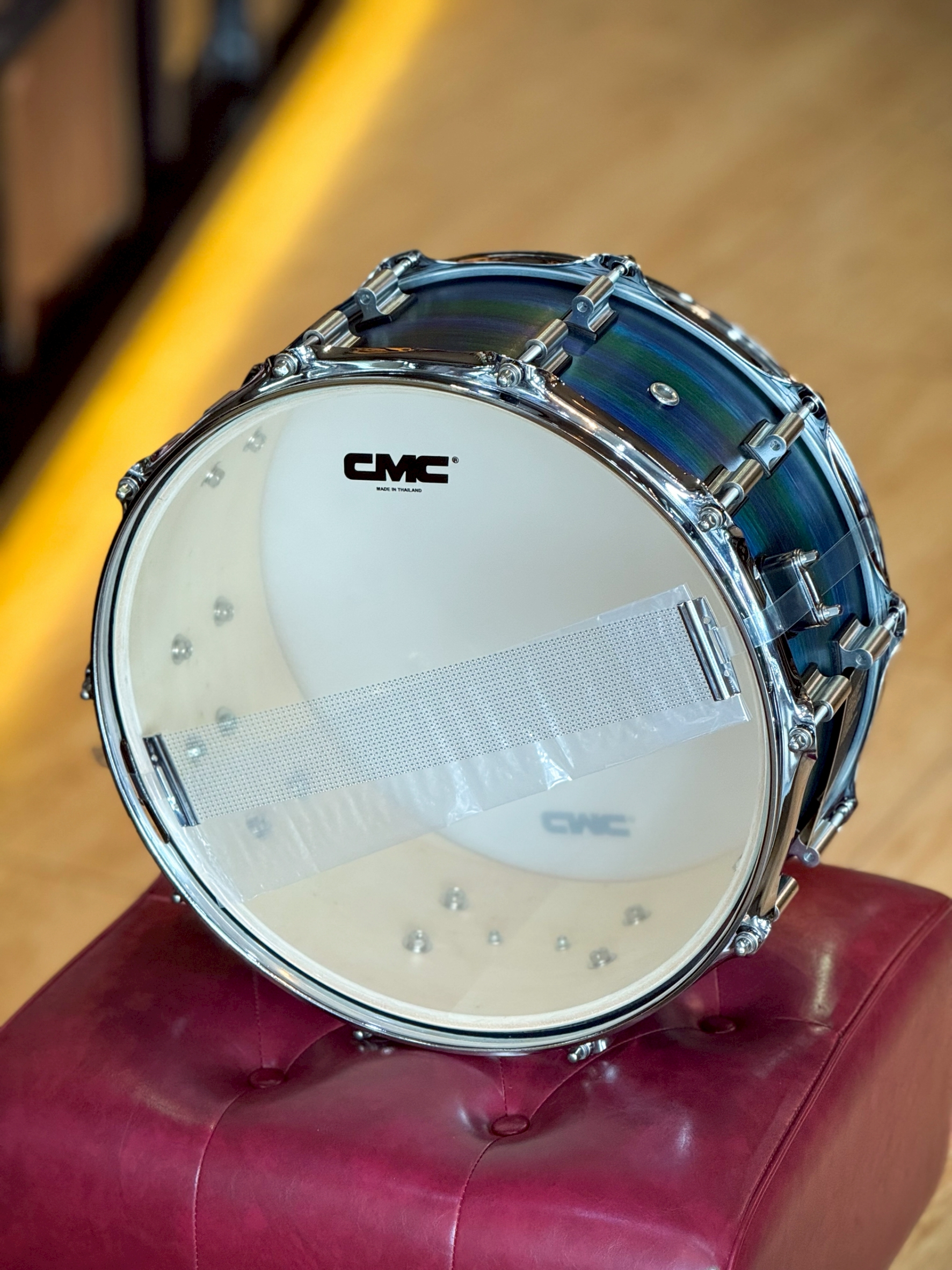สแนร์ CMC Remix 14x6.5 [JEWBEL] สี Jewel Beetle พร้อม ไม้กลอง ประแจขันกลอง