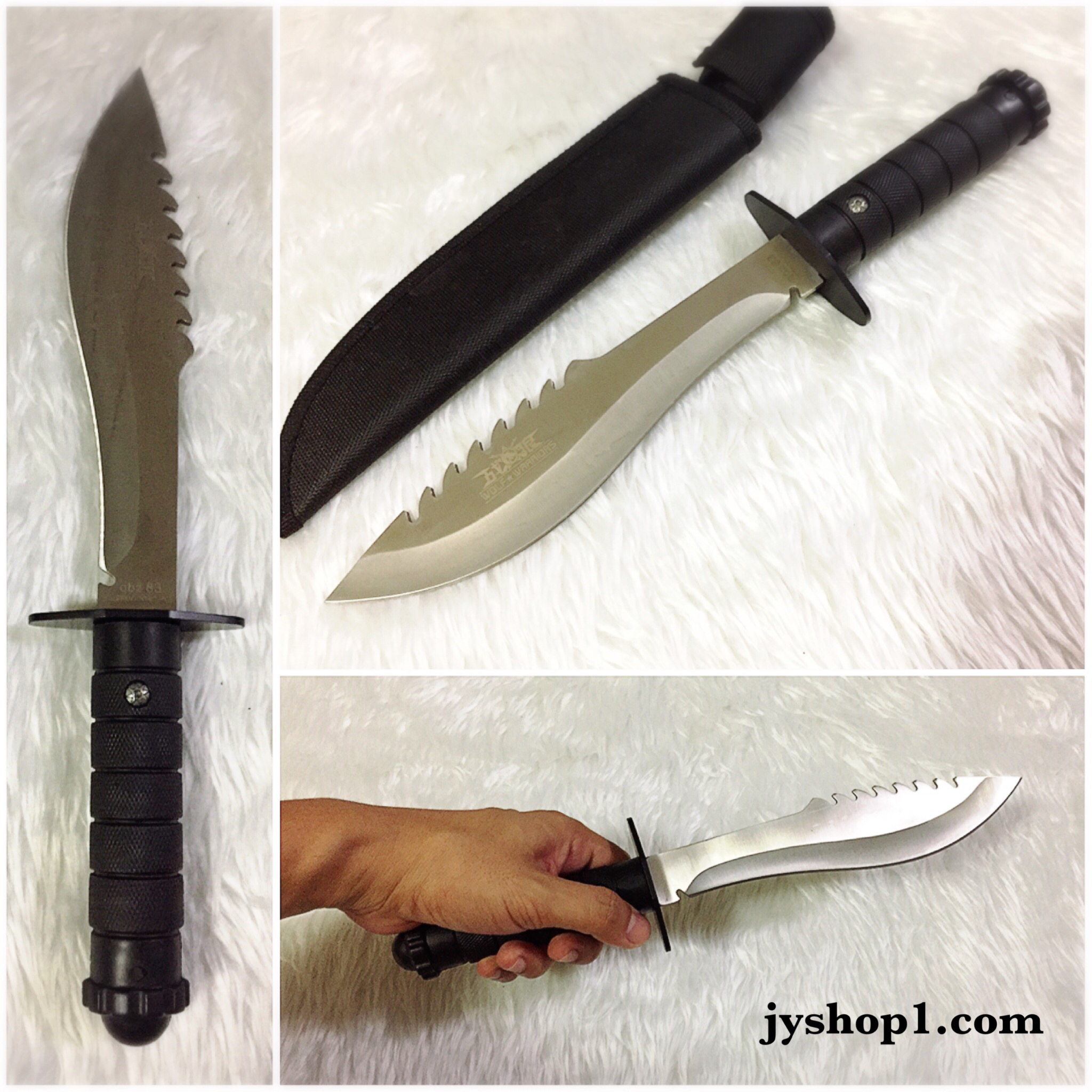 มีดใบตาย Wolf Warriors qbz83