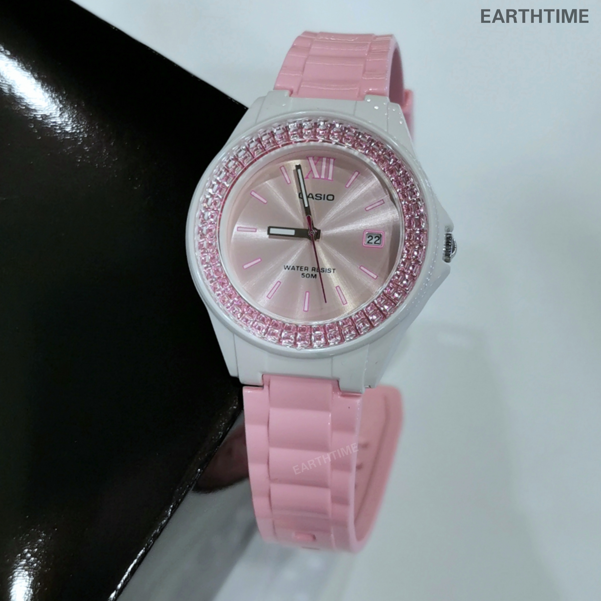 CASIO สายเรซิ่น รุ่น LX-500H-4E5