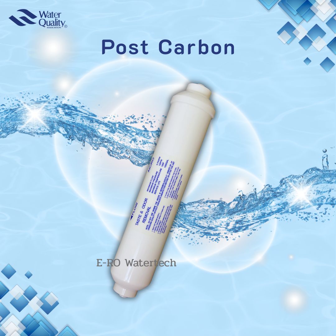 ไส้กรอง Post Carbon 10"