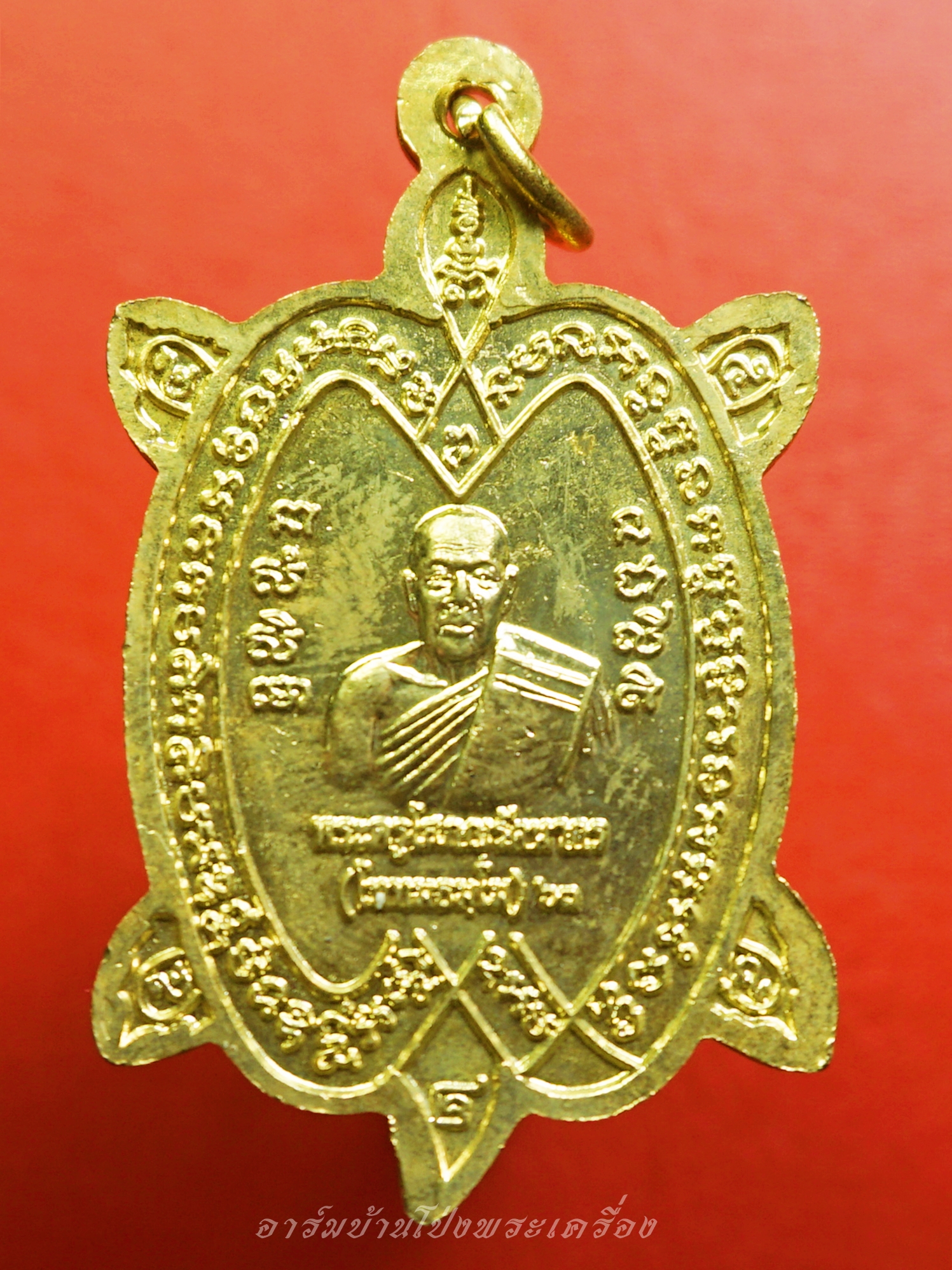 หลวงพ่อสิงห์ วัดบ้านฆ้องน้อย ปี๒๕๖๐ เนื้อฝาบาตร(องค์ที่1)