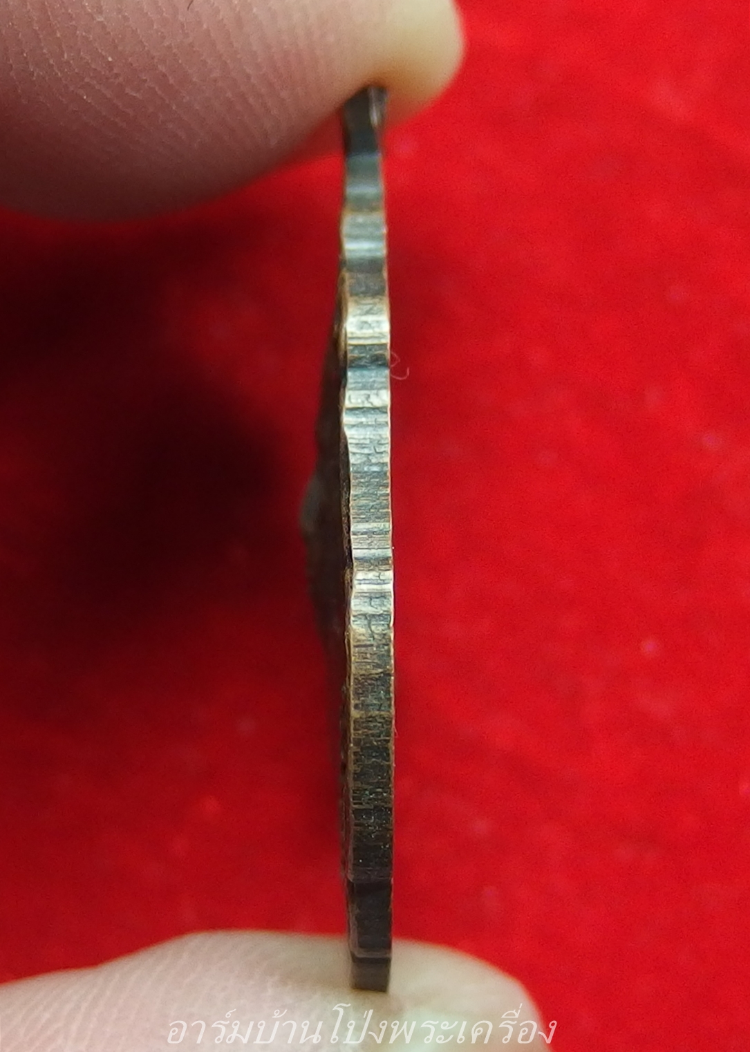 หลวงพ่อพวง วัดหนองหูช้าง รุ่นแรก ปี๑๙ เนื้อทองแดงรมดำ(องค์ที่5)