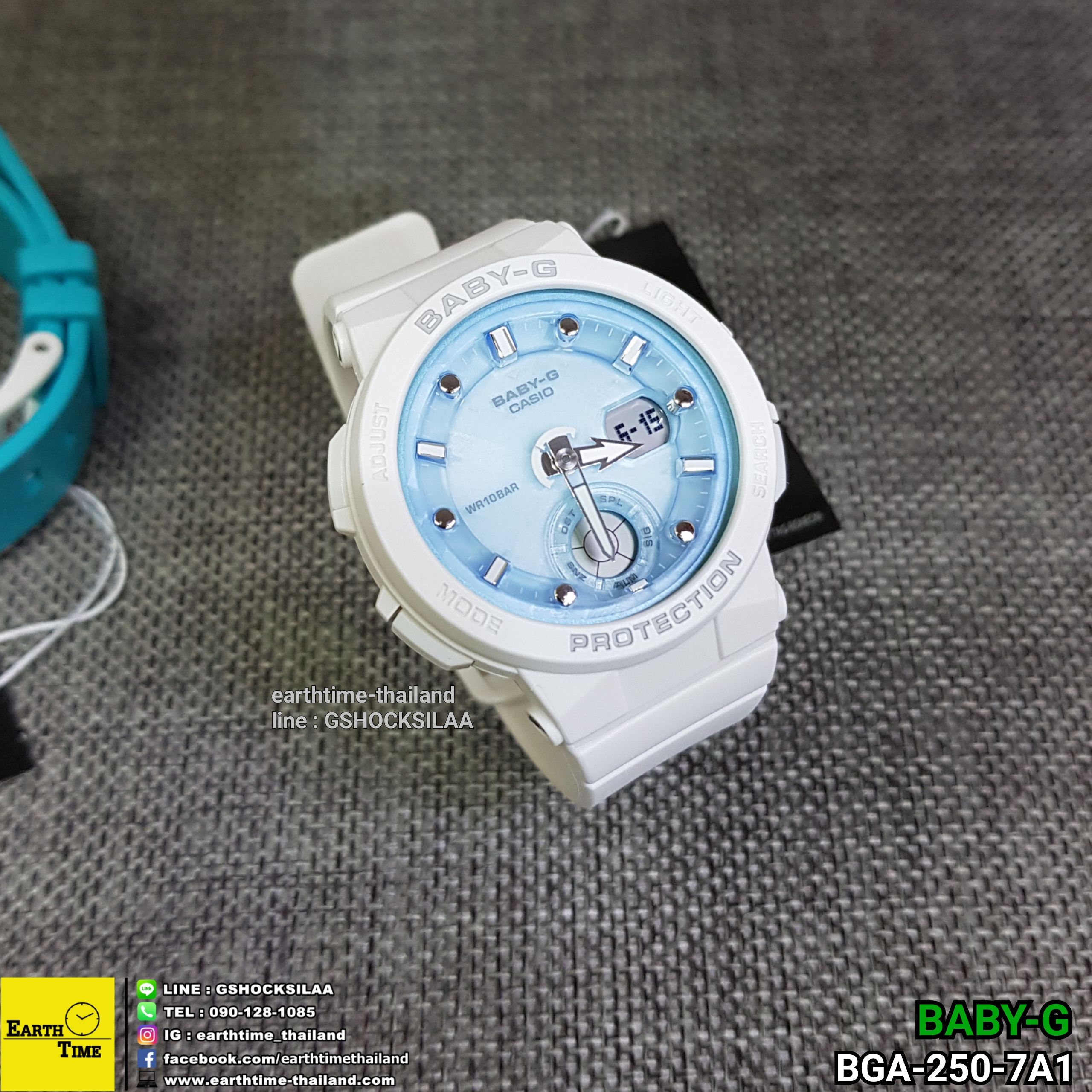 Baby-G Beach Style Series ของใหม่แท้100% รับประกัน 1 ปี BGA-250-7A1DR