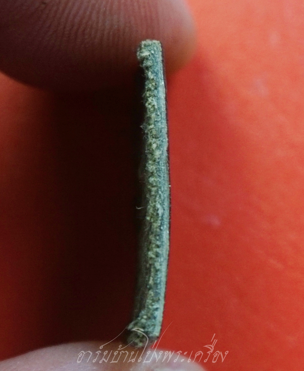 หลวงพ่อจำเนียร วัดถ้ำเสือ จ.กระบี่ รูปเหมือนตอกหนังแท้(องค์ที่1)