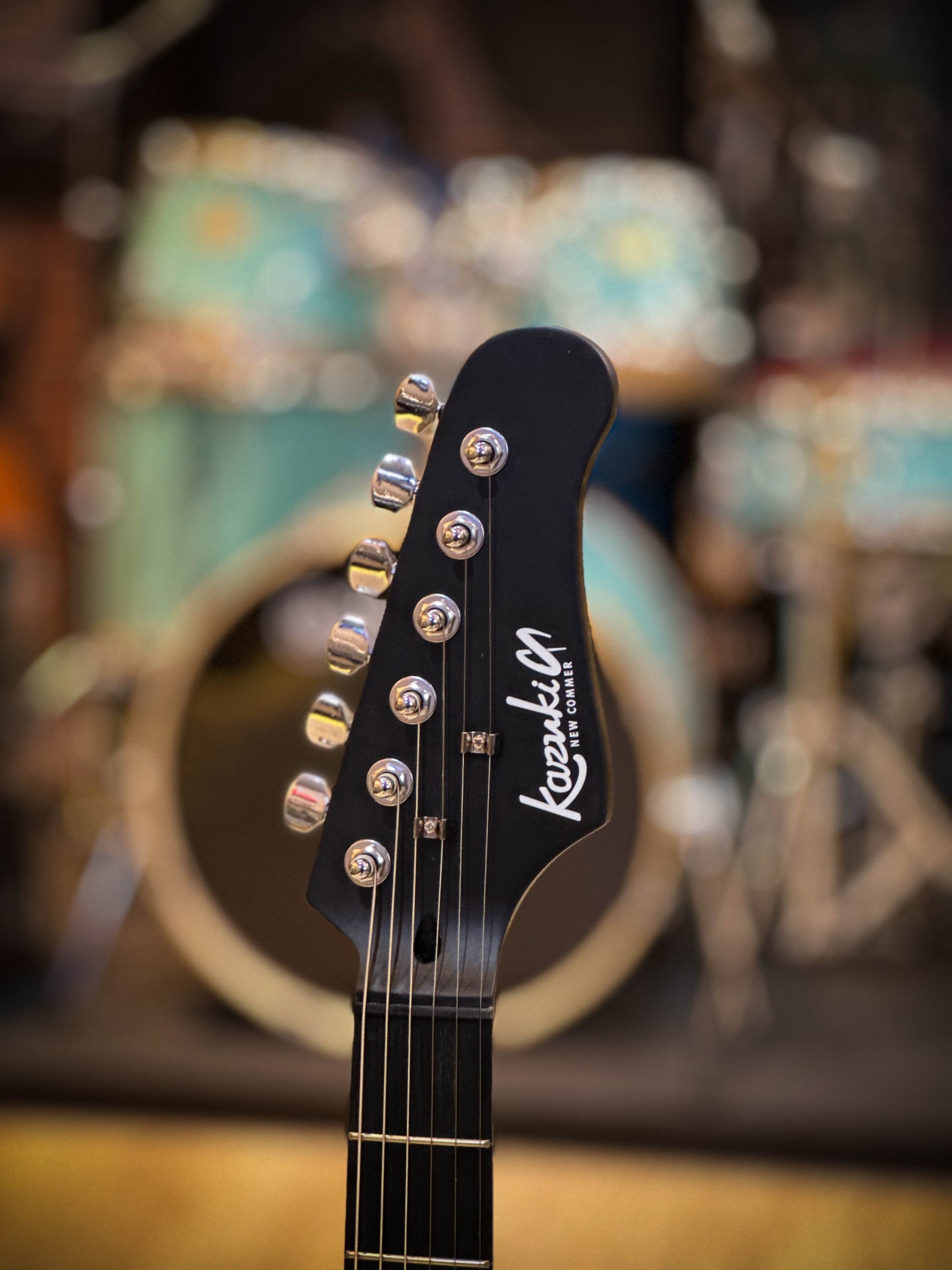 กีต้าร์ไฟฟ้า Kazuki รุ่น New comer ST ปิ๊กอัพ กีตาร์ไฟฟ้า HH ✅ พร้อมเซตของแถม