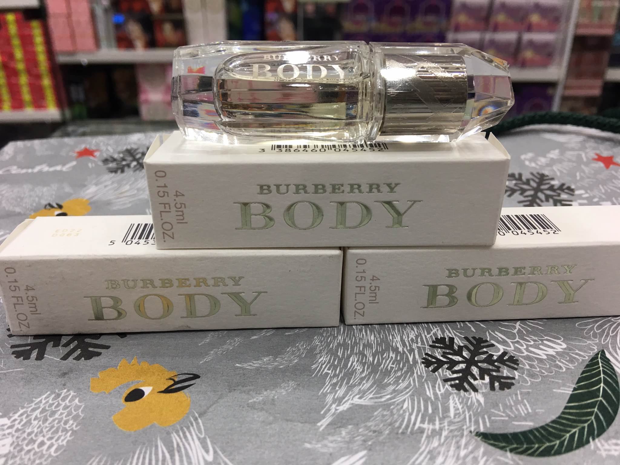 น้ำหอม Burberry Body EDP 4.5 ml.