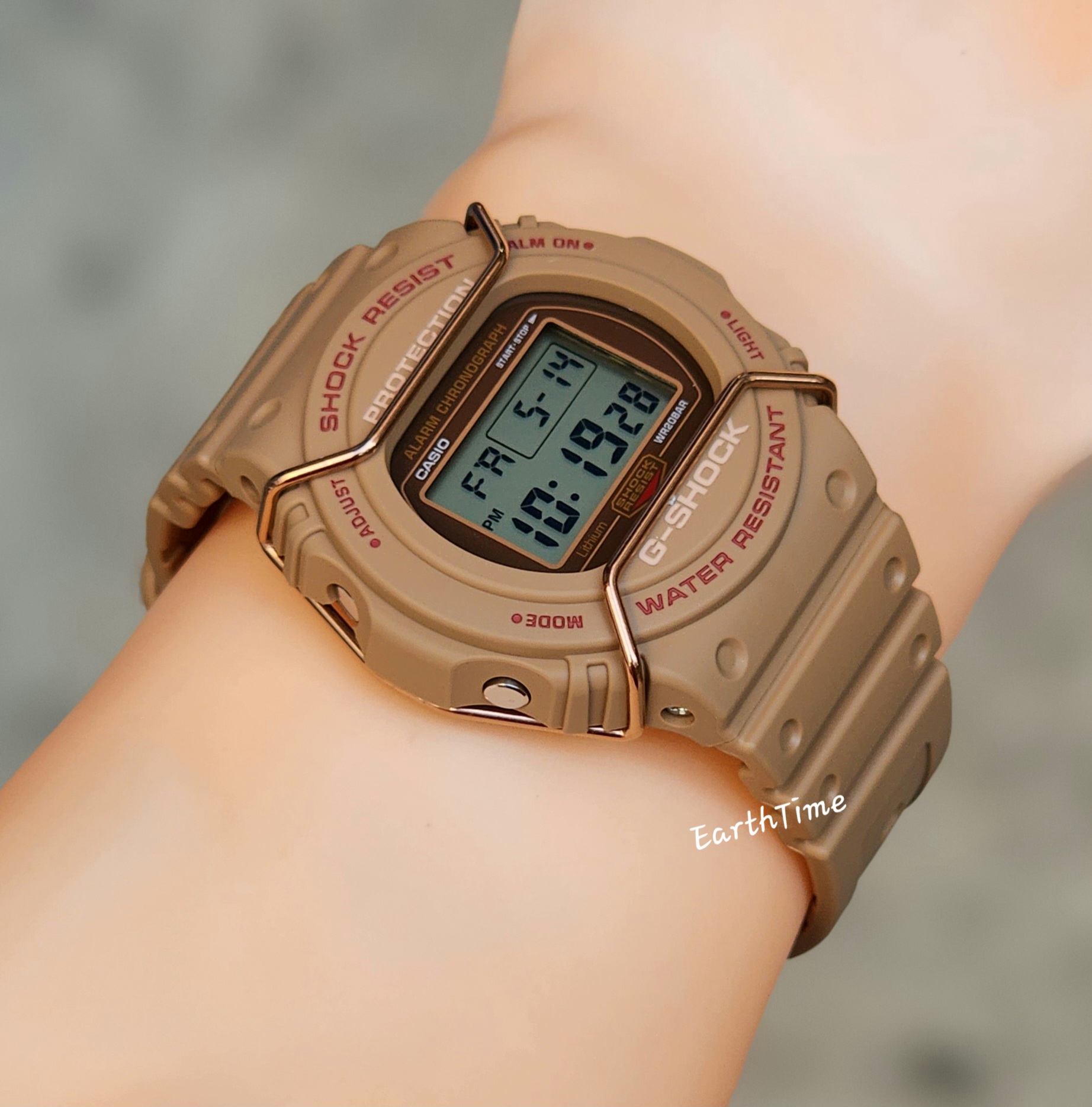 DW-5700PT-5 l Tone On Tone Series l G-SHOCK