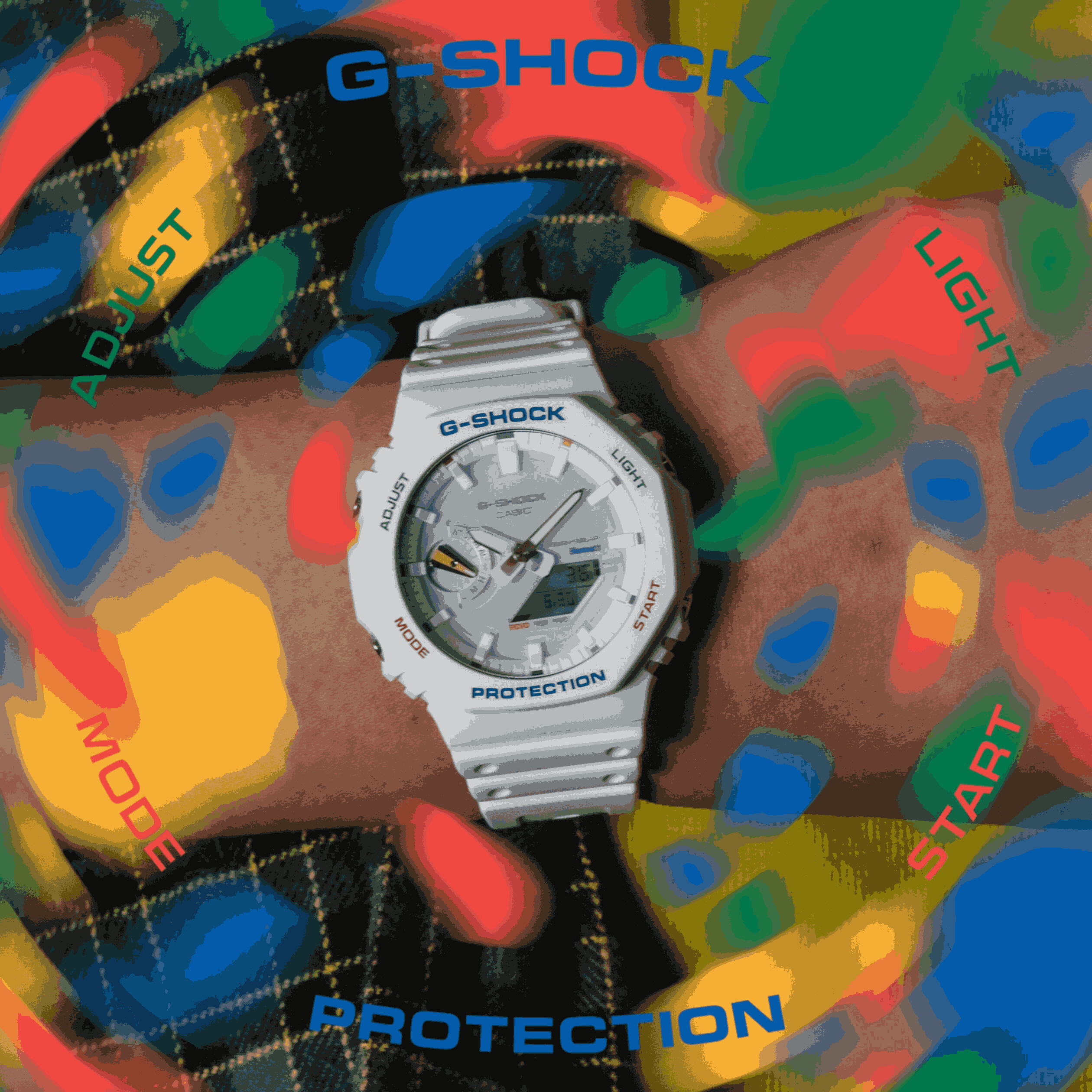 GA-B2100FC-7A l Tough Solar and Bluetooth l G-SHOCK