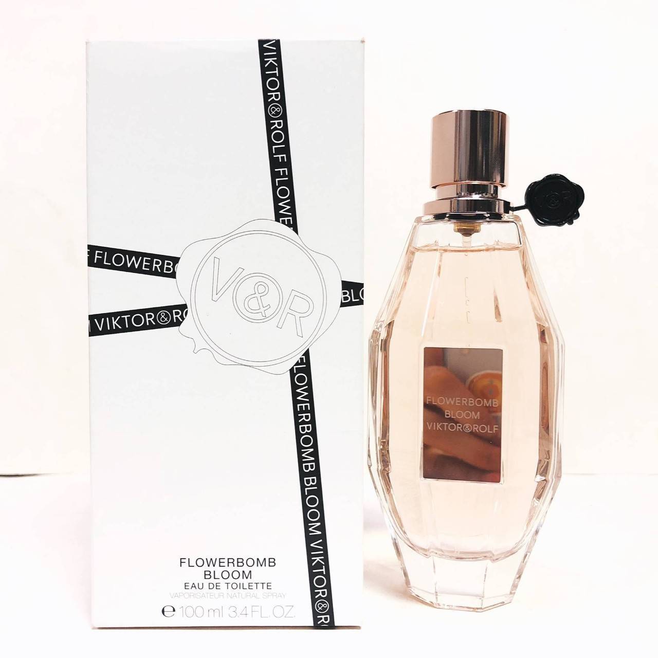 Tester Viktor@Rolf Flowerbomb Bloom EDT 100ml. น้ำหอมแท้ 100%