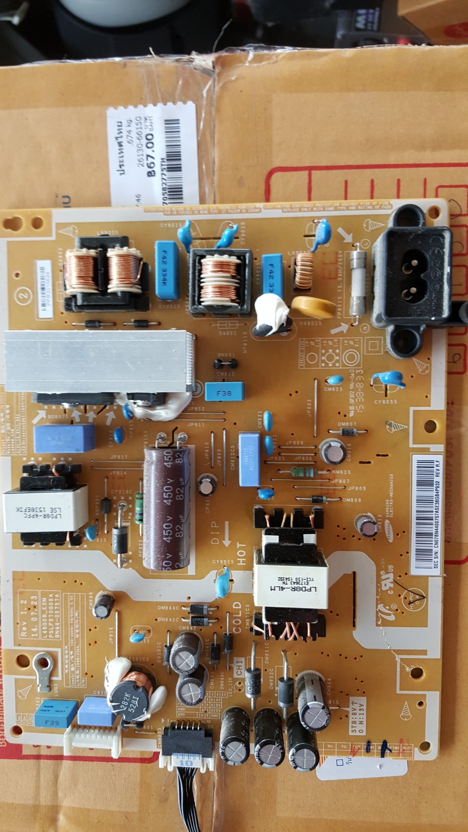 IP BOARD UA48H5003KT BN44-00757A