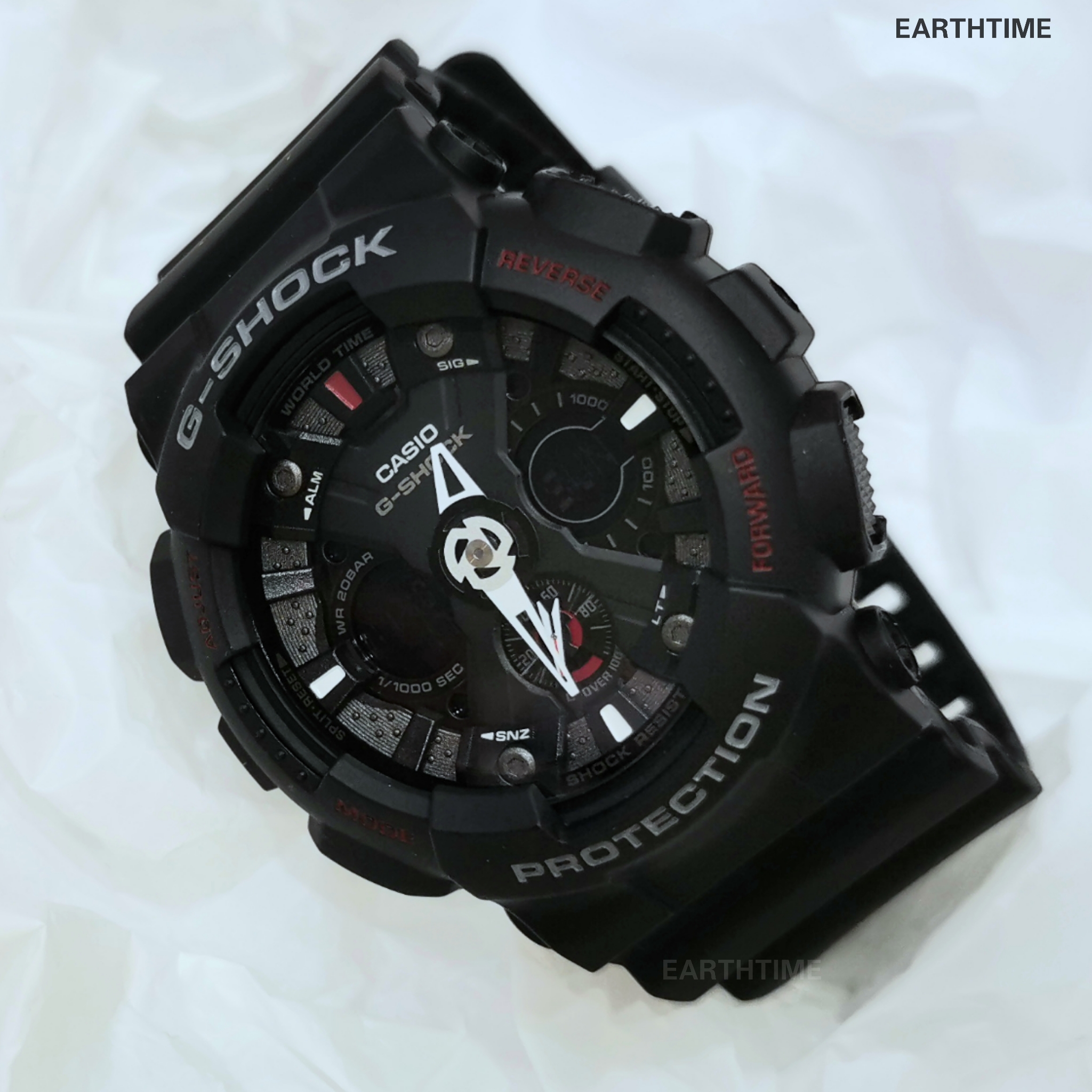 G-Shock ของใหม่แท้100% รับประกัน 1 ปี GA-120-1ADR