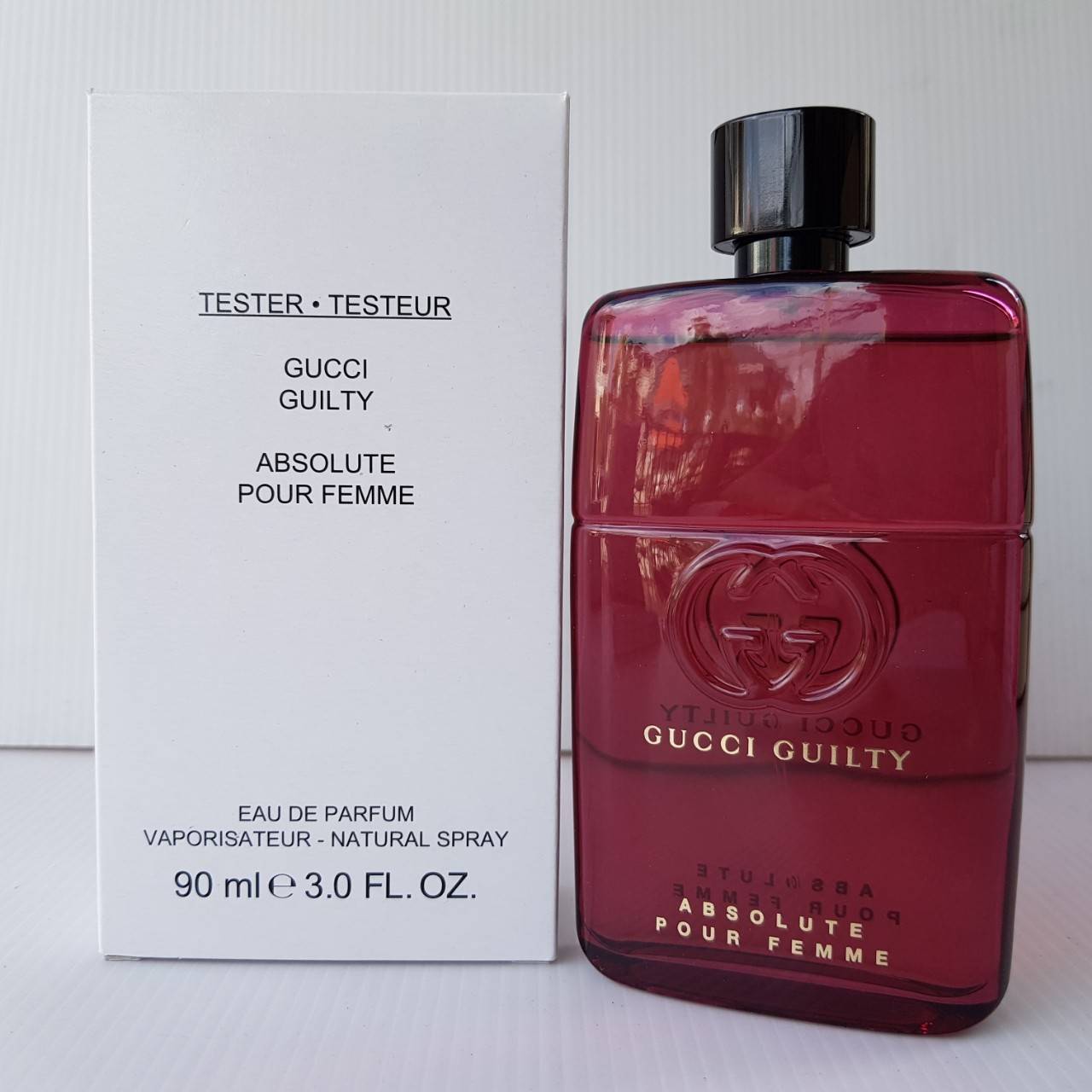 Tester Gucci Guilty Absolute Pour Femme EDP 90ml. น้ำหอมแท้ 100%
