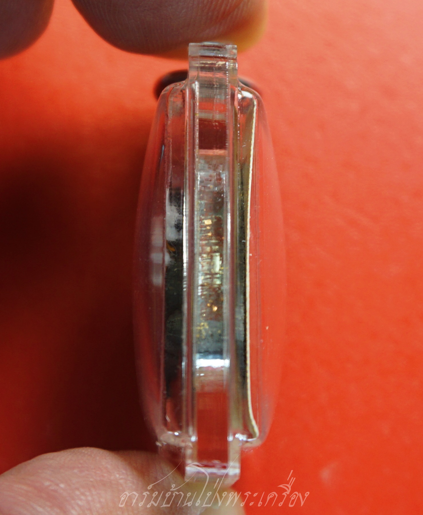 หลวงปู่แผ้ว วัดรางหมัน รูปถ่ายซีเปีย ที่ระลึกครบ๘รอบ อายุ๙๖ปี หลังปิดตา(องค์ที่9)