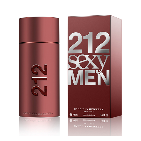 น้ำหอม Carolina Herrera 212 Sexy Men 100ml. น้ำหอมแท้ 100%