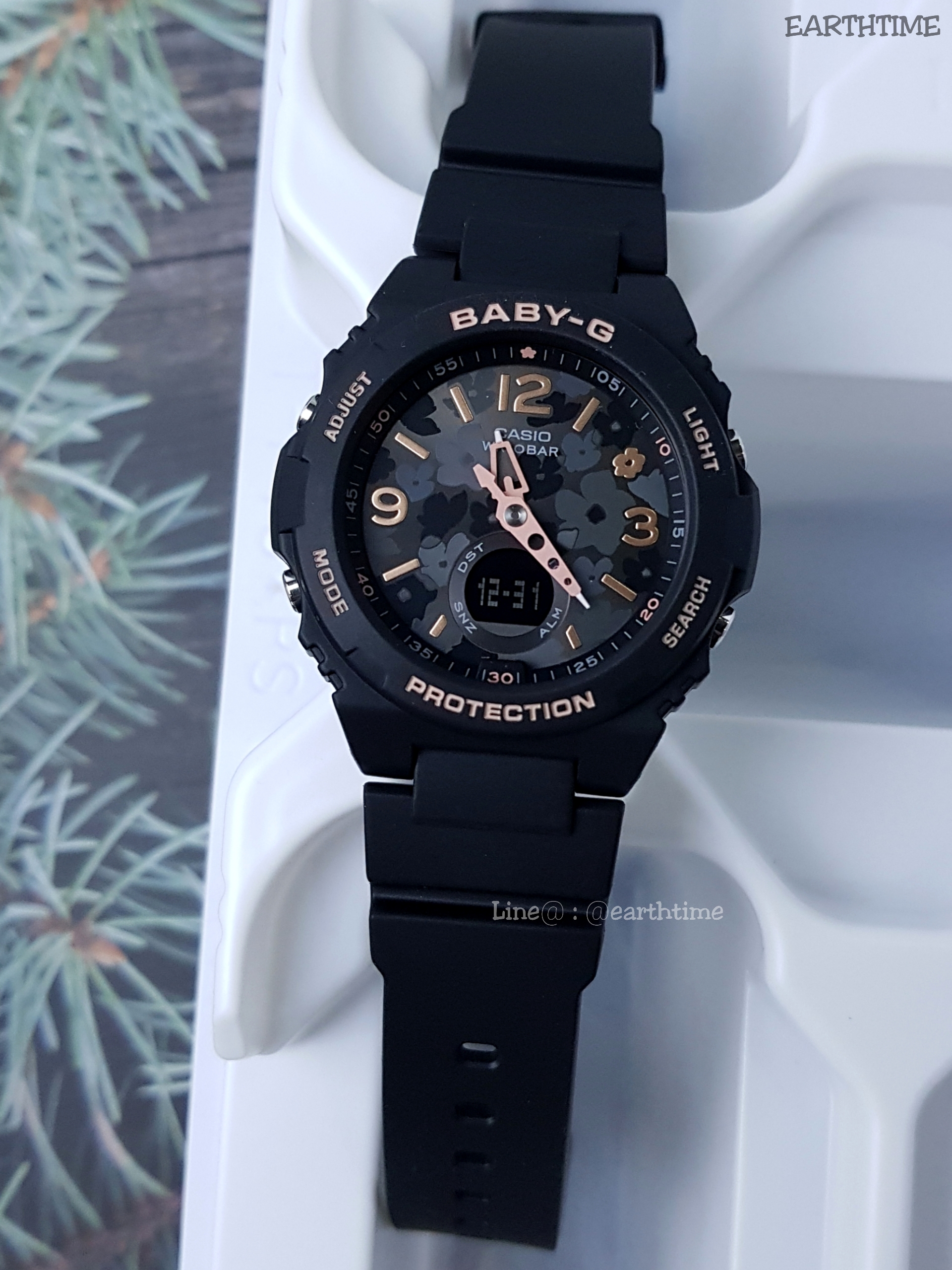 Baby-G BGA-260FL-1A / BGA-260 Series / ของใหม่แท้100% รับประกัน 1 ปี