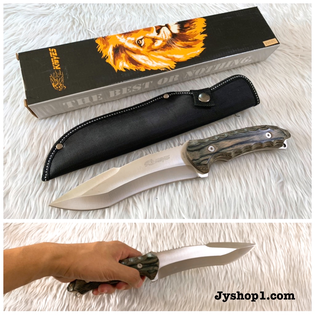 มีดเดินป่า มีดใบตาย Knives 036A