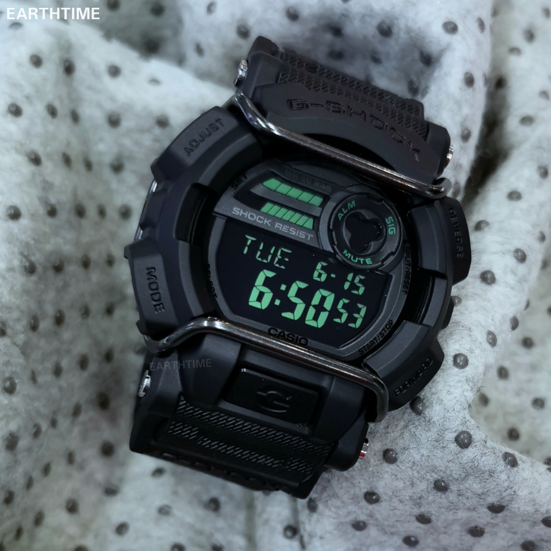 G-Shock ของใหม่แท้100% รับประกัน 1 ปี GD-400MB-1DR