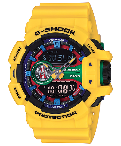 G-Shock ของใหม่แท้100% รับประกัน 1 ปี GA-400-9ADR