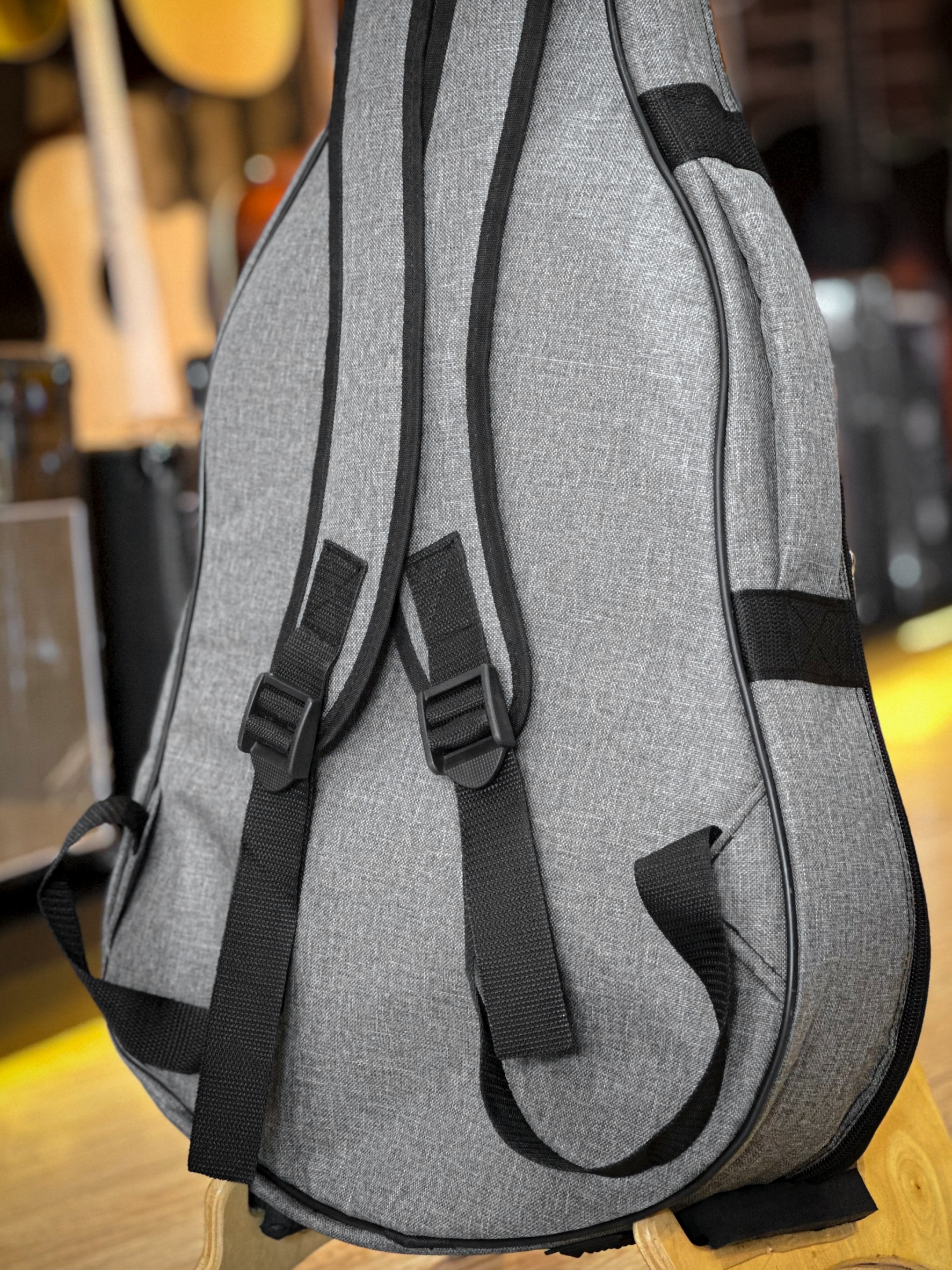 กระเป๋ากีตาร์โปร่ง ขนาด 36 นิ้ว TAKANE บุฟองน้ำหนา 5 มิล ซอฟเคสกีต้าร์ไฟฟ้า มีที่รองก้นอย่างดี/มีหูหิ้ว