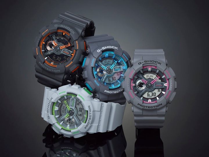 G-Shock ของใหม่แท้100% รับประกัน 1 ปี GA-110TS-1A4DR