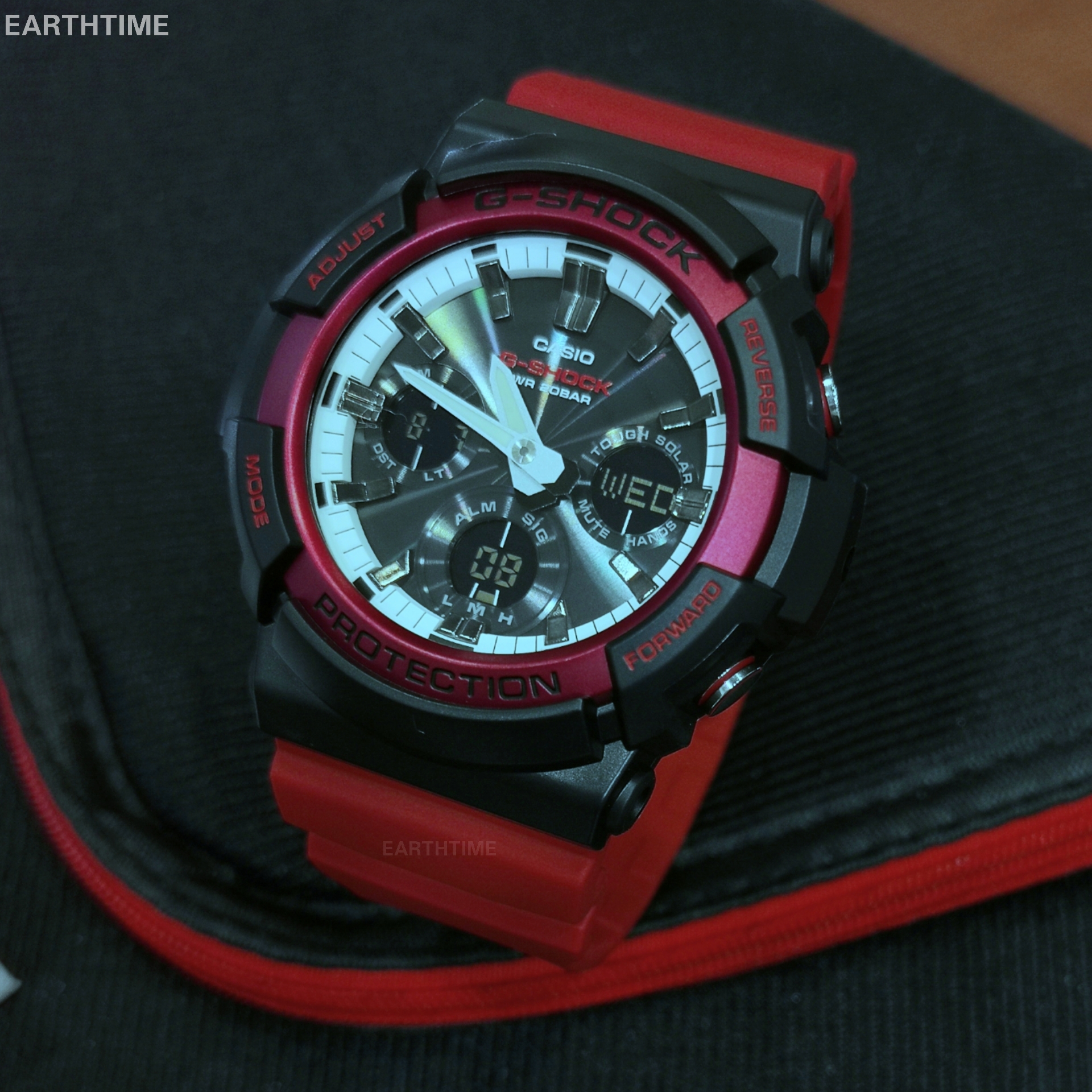 G-Shock Tough Solar RB Series ของใหม่แท้100% รับประกัน 1 ปี รุ่น GAS-100RB-1ADR