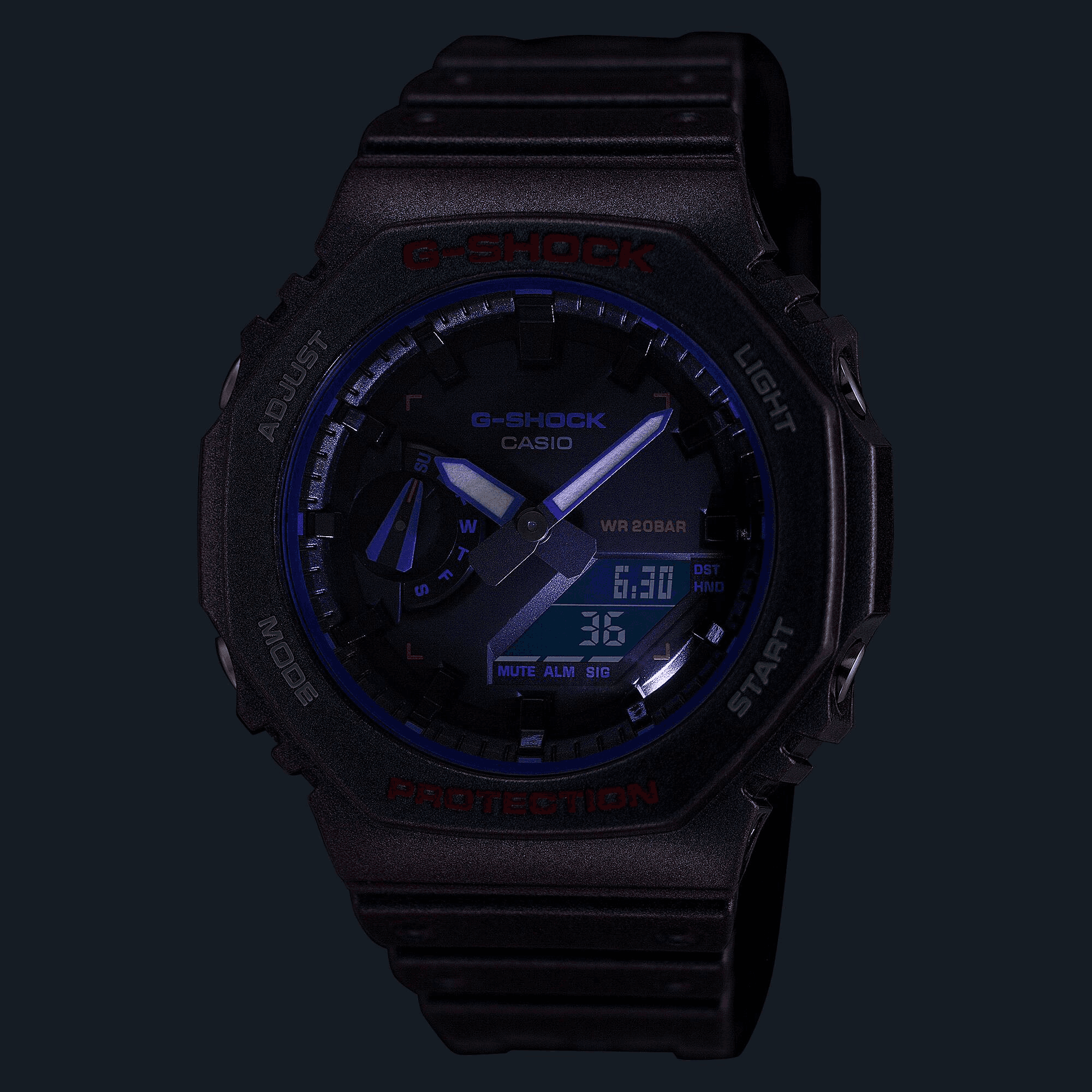 GA-2100AH-6A l Aim High Series l G-SHOCK