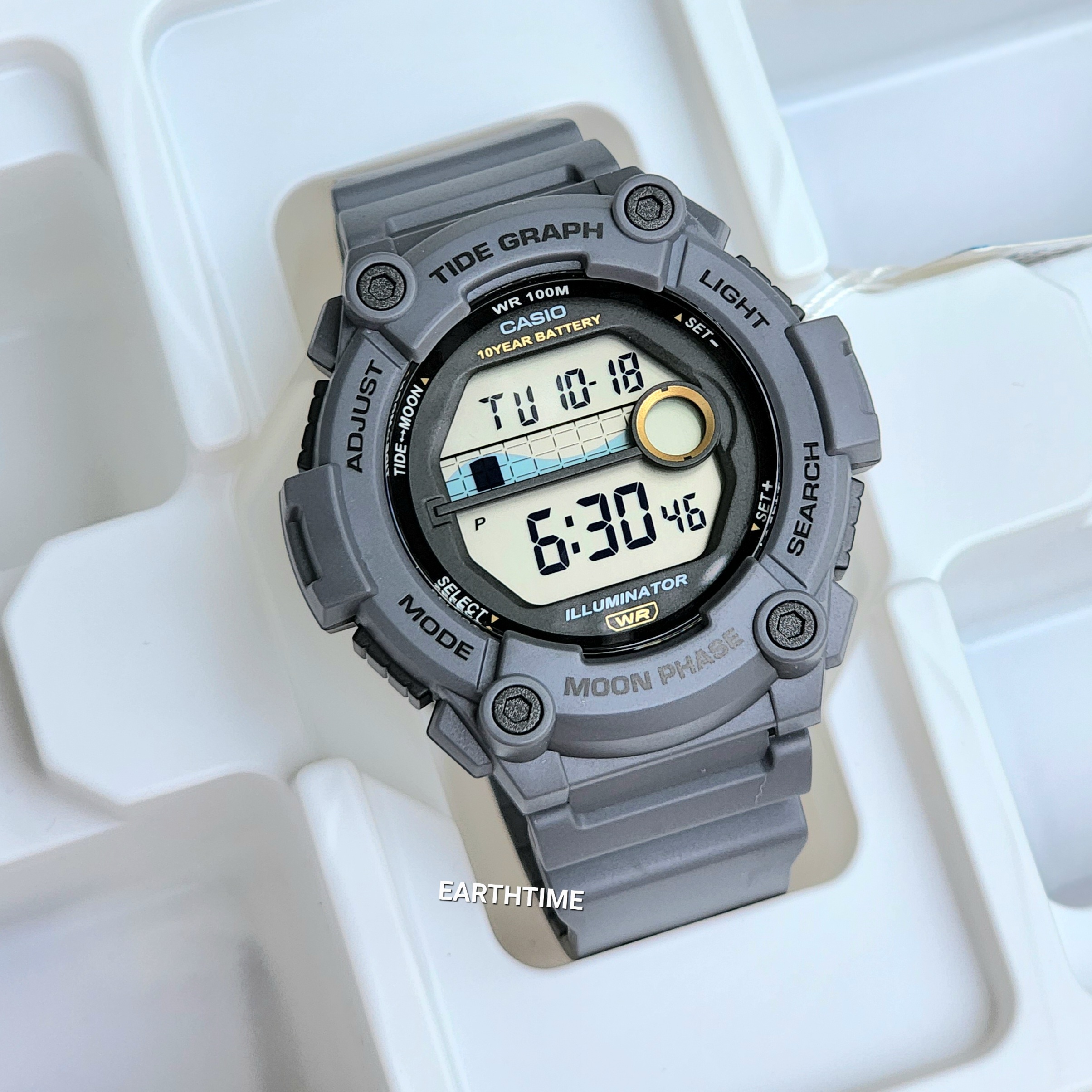 WS-1300H-8AV l CASIO สายเรซิ่น