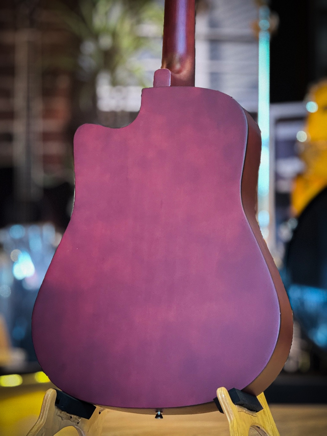 กีต้าร์โปร่ง Preme รุ่น G38C ขนาด 38 นิ้ว ด้าน สีไม้ ฟรี ปิ๊ก 4 อัน /ประแจ/ คู่มือ