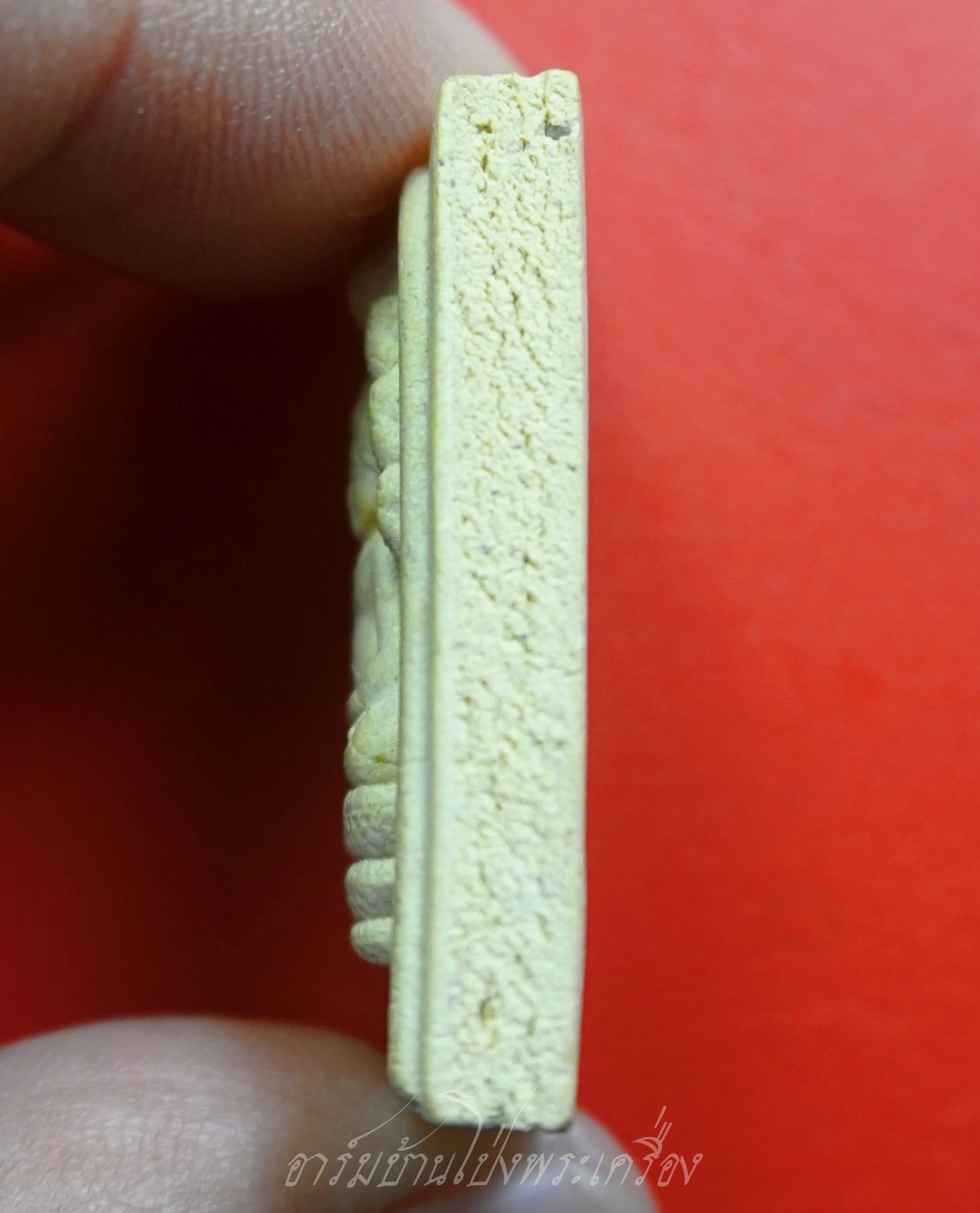 นาคปรก หลวงพ่อทองกลึง วัดเจดีย์หอย จ.ปทุมธานี รุ่นสร้างโบสถ์ พิมพ์ใหญ่ เนื้อผง(องค์ที่1)