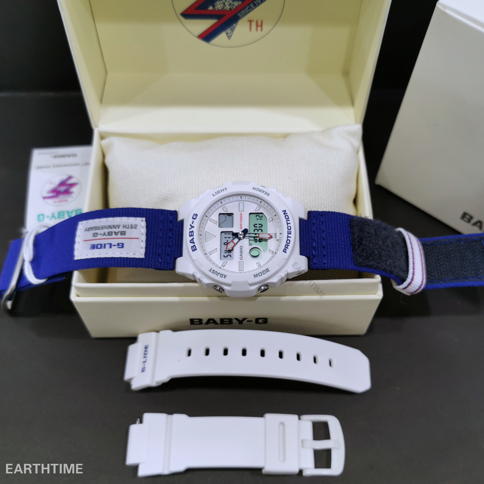 Baby-G G-LIDE Limited 25th ของใหม่แท้100% รับประกัน 1 ปี รุ่น BAX-125-2