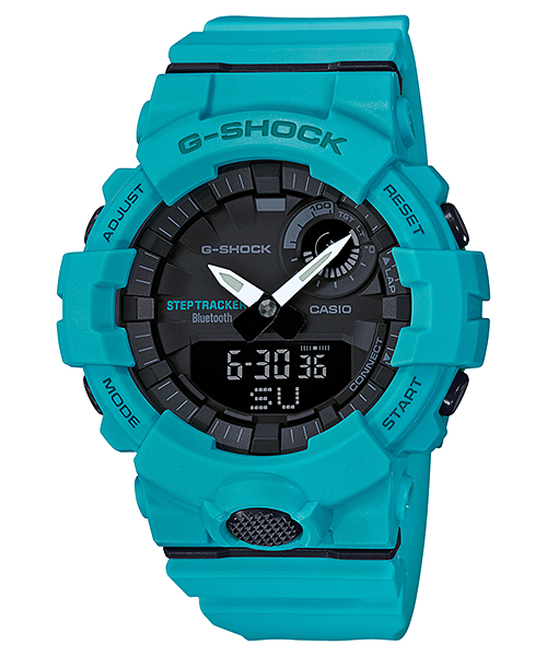 G-Shock Step Tracker and Bluetooth ของใหม่แท้100% รับประกัน 1 ปี รุ่น GBA-800-2A2DR