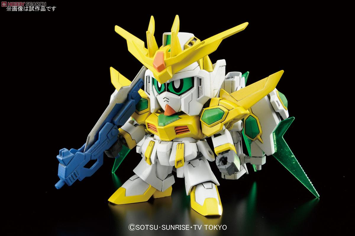 (Bandai) SDBF Star Winning Gundam