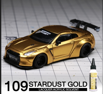(RS-Raditz) Metallic Series 109 Stardust Gold Plus 60ml