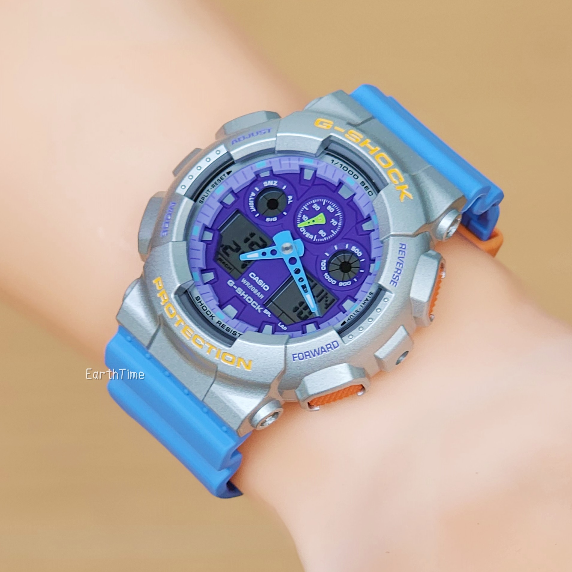GA-100EU-8A2 l G-Shock Euphoria Series l G-SHOCK