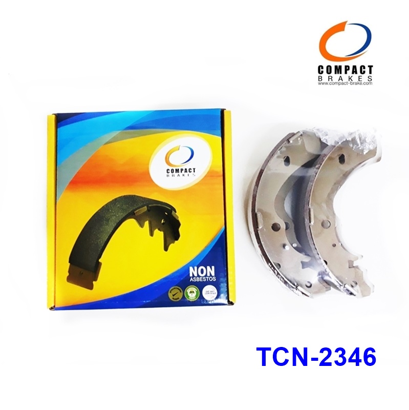 ก้ามผ้าเบรคคู่หลัง TOYOTA VIOS 1.5 E,J ปี 2008-2015 (VIOS GEN2), YARIS 1.5 G, E, J ปี 2006-2015 COMPACT TCN-2346