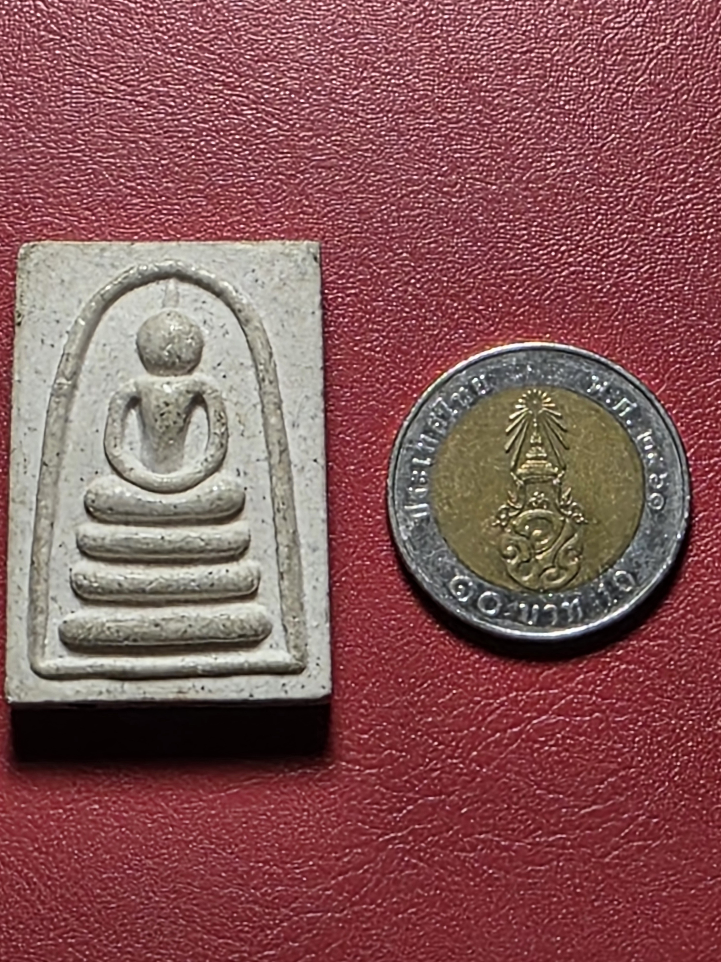 สมเด็จ หลวงพ่อแพ วัดพิกุลทอง แพ พัน พิมพ์ใหญ่ ฝังตระกรุดด้านล่าง(องค์ที่1)