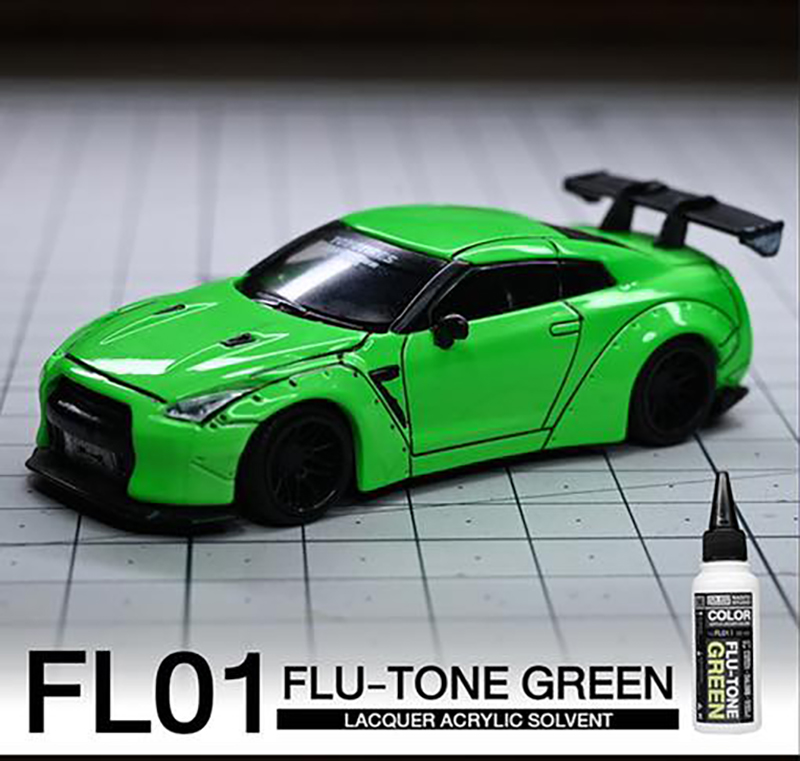 (RS-Raditz) Flu-Tone Series FL01 Flu-Tone Green 60ml
