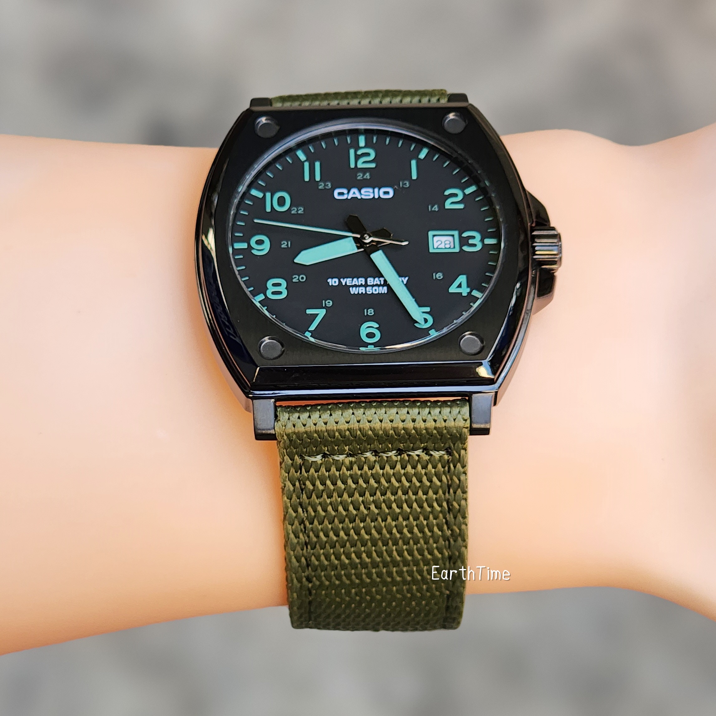 MTP-E715C-3AV l CASIO MEN STANDARD