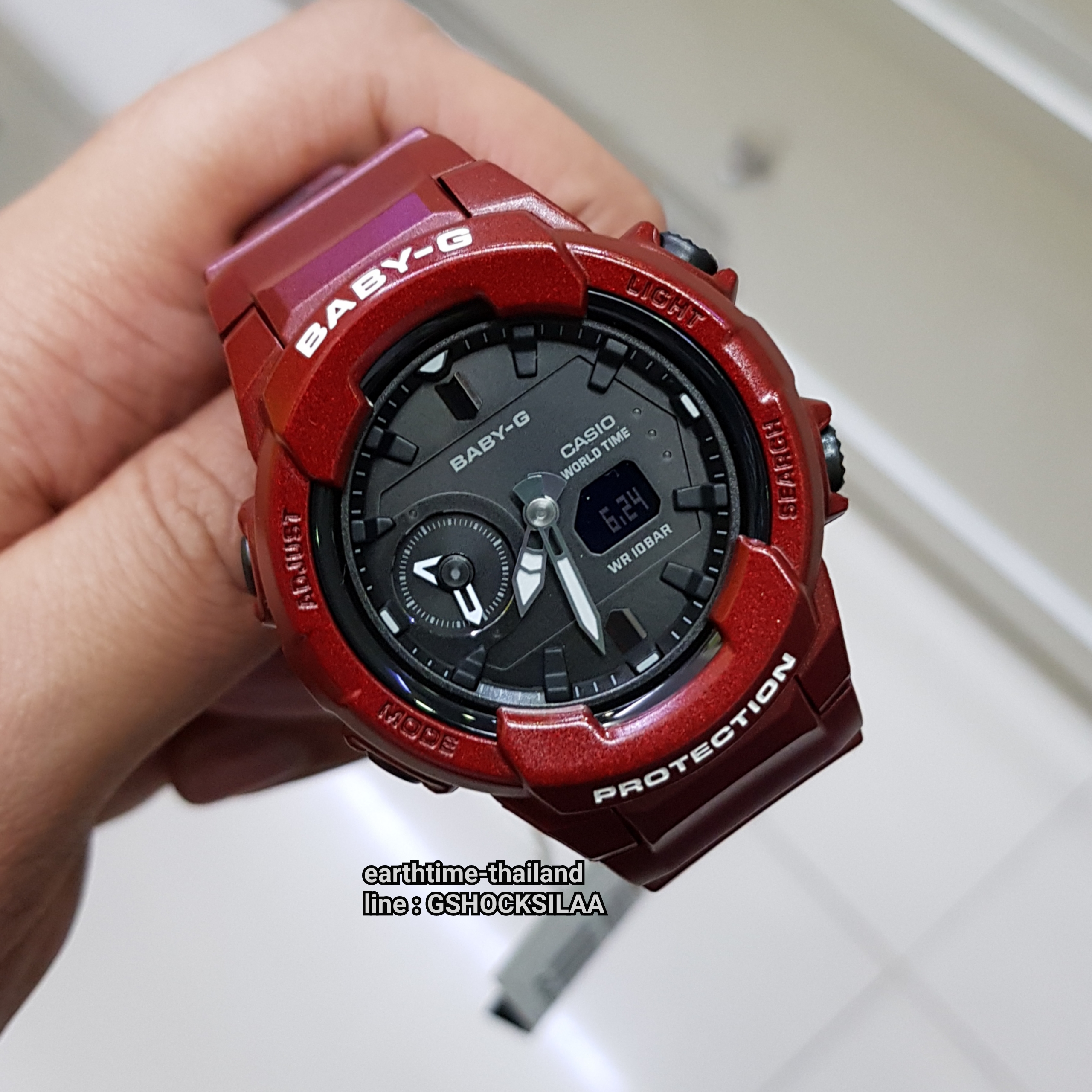 Baby-G ของใหม่แท้100% รับประกัน 1 ปี BGA-230S-4ADR